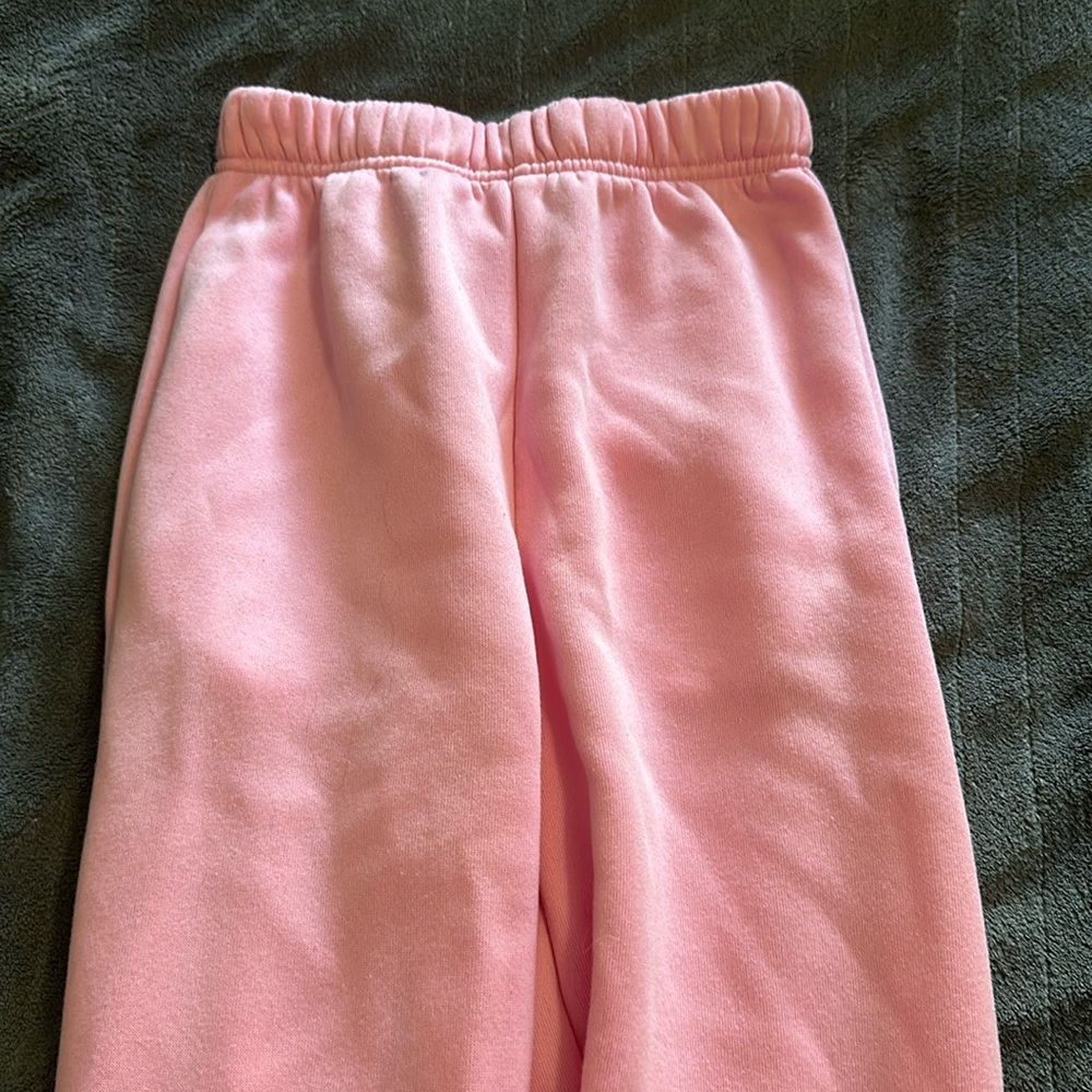Pink Sweat Pants